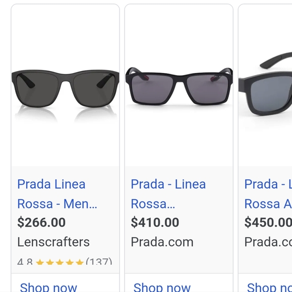 Prada Sunglasses With Case and Dust Cloth - Picture 12 of 12